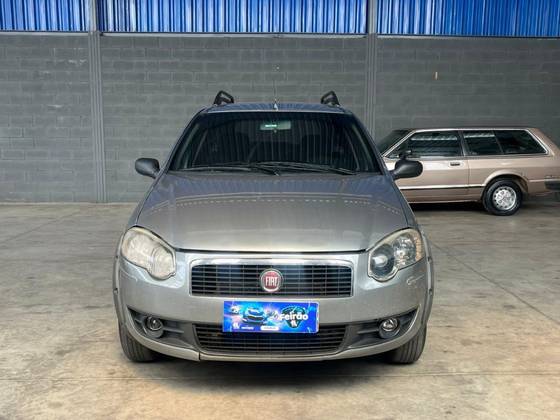 FIAT PALIO 1.4 MPI TREKKING WEEKEND 8V FLEX 4P MANUAL FIAT PALIO 1.4 MPI TREKKING WEEKEND 8V FLEX 4P MANUAL